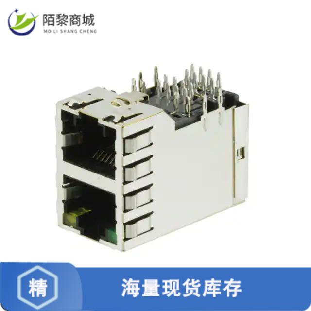 全新原装1888653-5正品/CONN MOD JACK 8P8C R/A SHIELDED