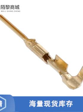 全新原装75967-112LF正品/CONN PIN 22-26AWG CRIMP GOLD