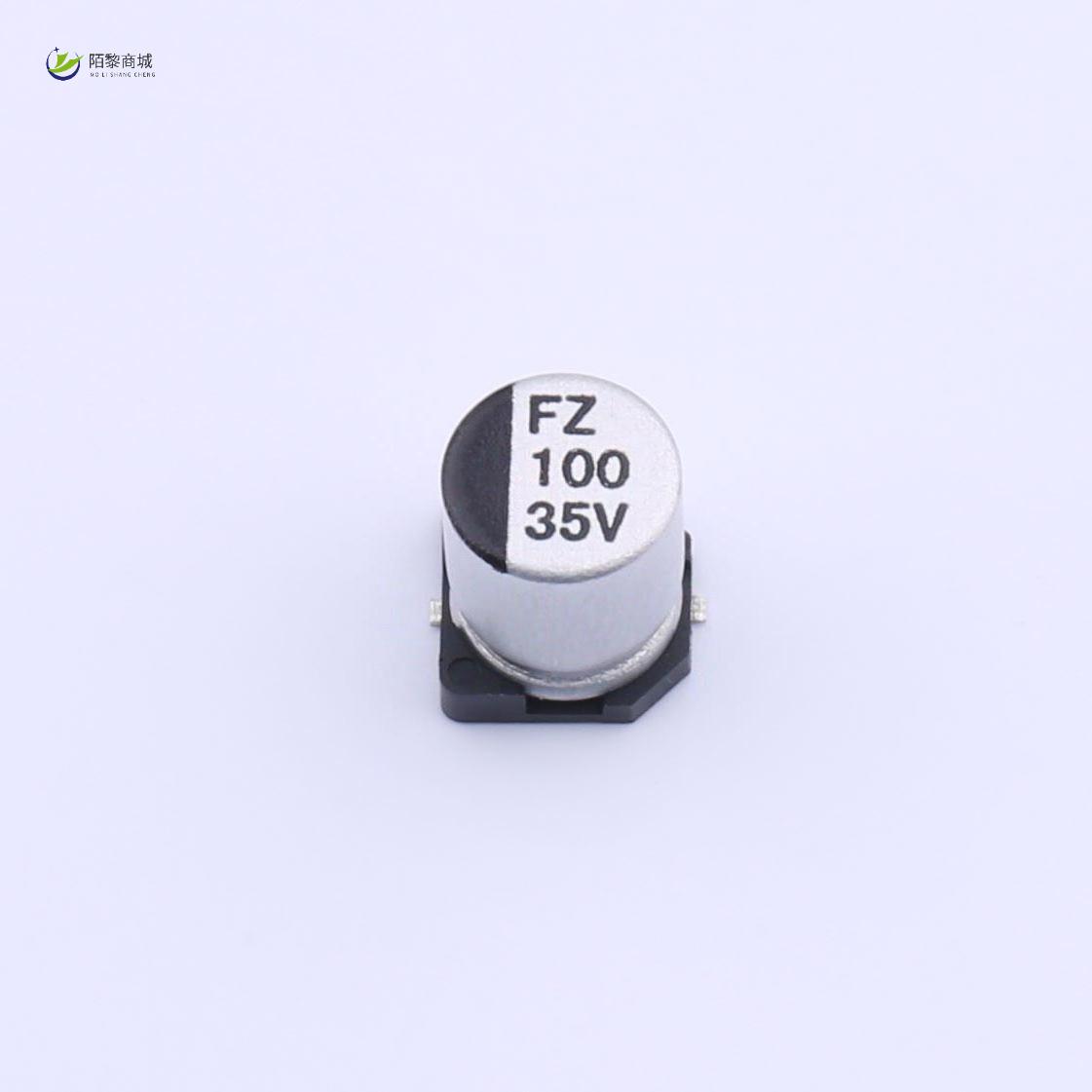 全新原装FZ100UF35V90RV0064正品/100uF ±20% 35V