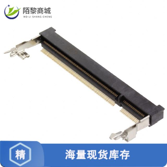 全新原装1717468-3正品/CONN SKT SODIMM 200POS R/A SMD