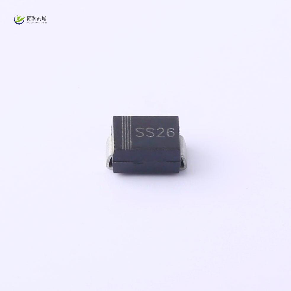 全新原装SS26B正品/60V 2A 700mV@2A