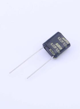 全新原装SDM5R5M2241012正品/0.22F 5.5V -10%~+30%