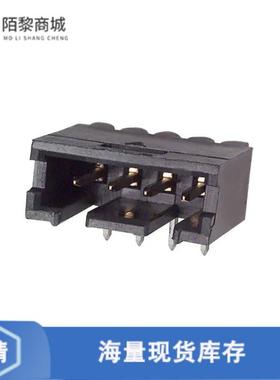 全新原装102203-1正品/CONN HEADER R/A 4POS 2.54MM