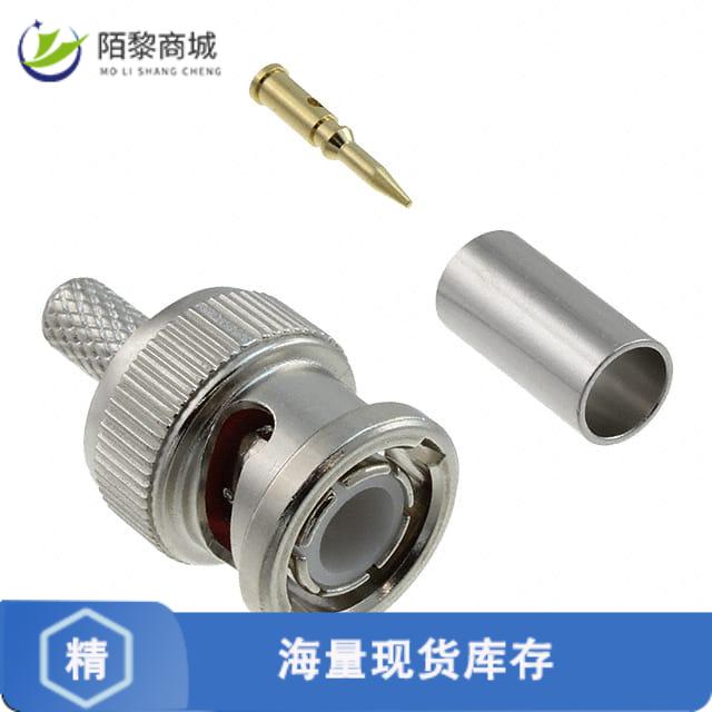 全新原装5-1634500-2正品/CONN BNC PLUG STR 50 OHM C