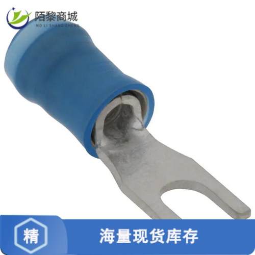 全新原装328281正品/CONN SPADE TERM 14-16AWG #6 BLU