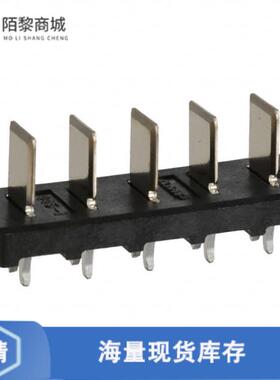 全新原装5787446-1正品/CONN HDR 5POS 5.00MM KINKED PIN