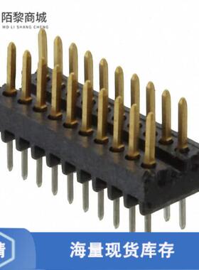 全新原装103916-2正品/CONN HEADER VERT 20POS 1.27MM