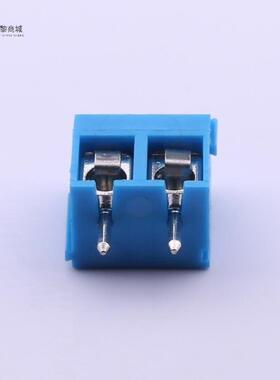 全新原装DB301V-5.0-2P-BU-S正品/5mm 排数:1 每排P