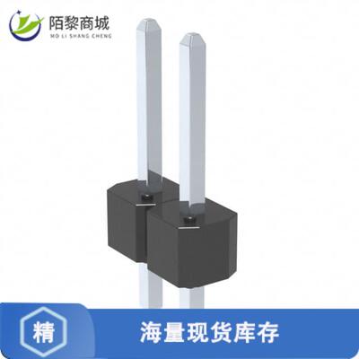 原装正品68000-402HLF全新CONN HEADER VERT 2POS 2.54MM