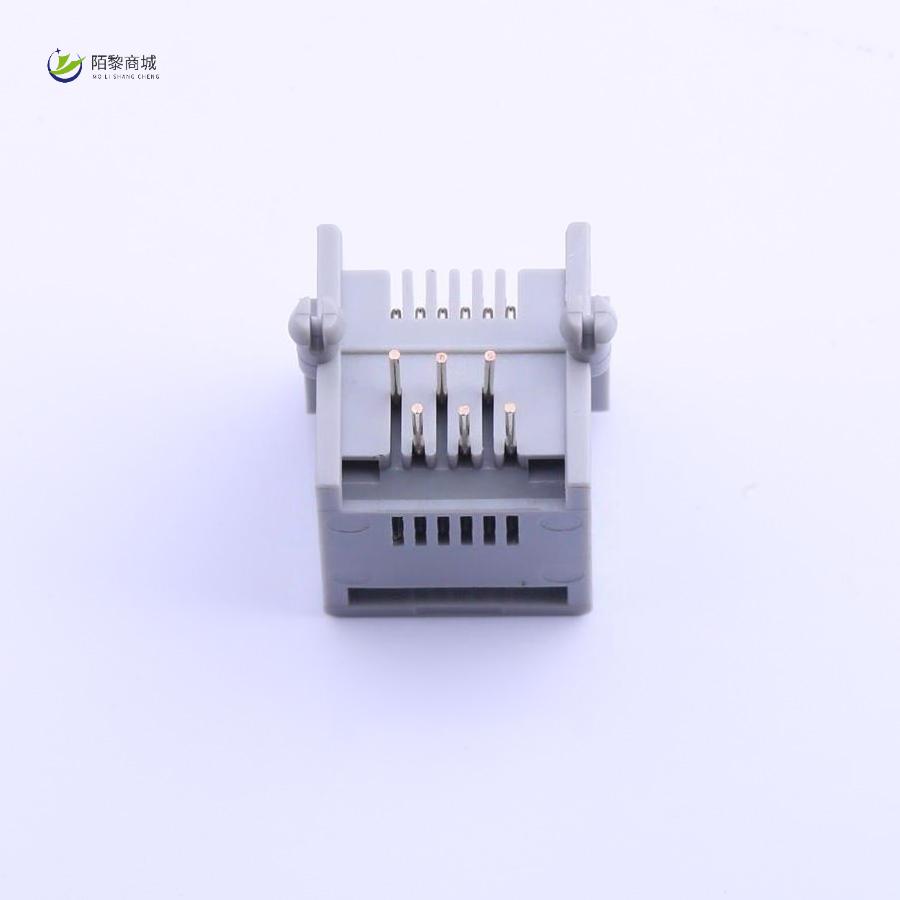 全新原装DS1133-S60APS正品/RJ11 6P6C,全金,灰