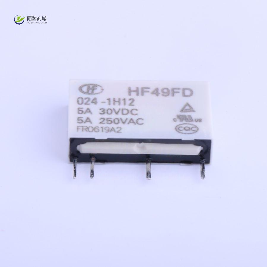 全新原装HF49FD/024-1H12正品/ 24VDC 20.00 x 5.00mm