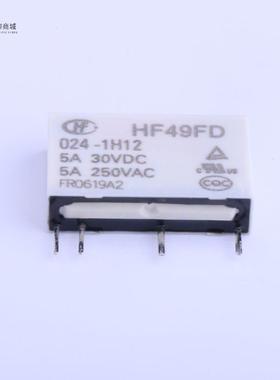 全新原装HF49FD/024-1H12正品/ 24VDC 20.00 x 5.00mm
