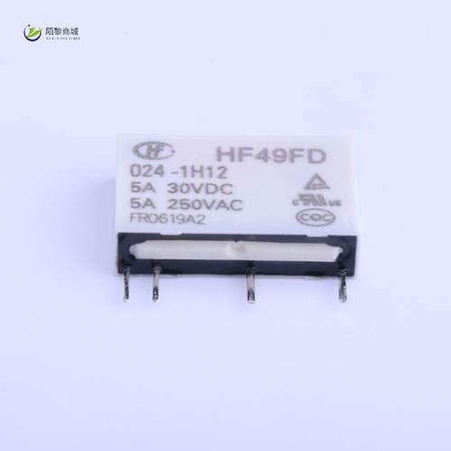 全新原装HF49FD/024-1H12正品/ 24VDC 20.00 x 5.00mm