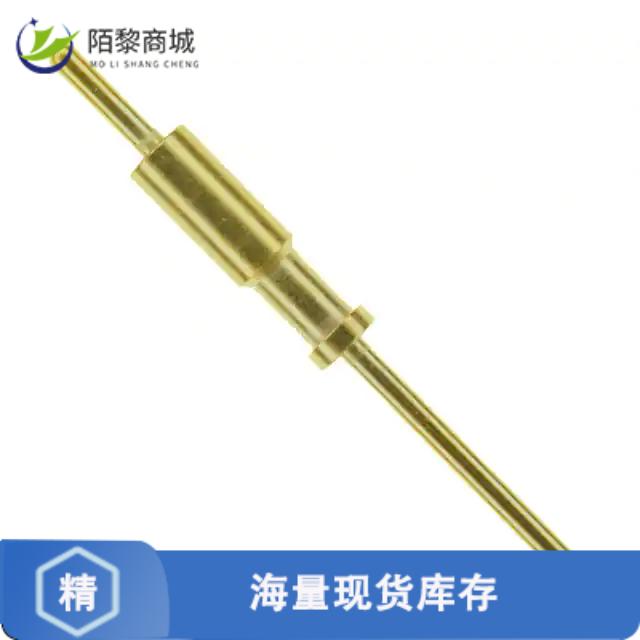 全新原装1650283-1正品/CONTACT PIN POWER GOLD