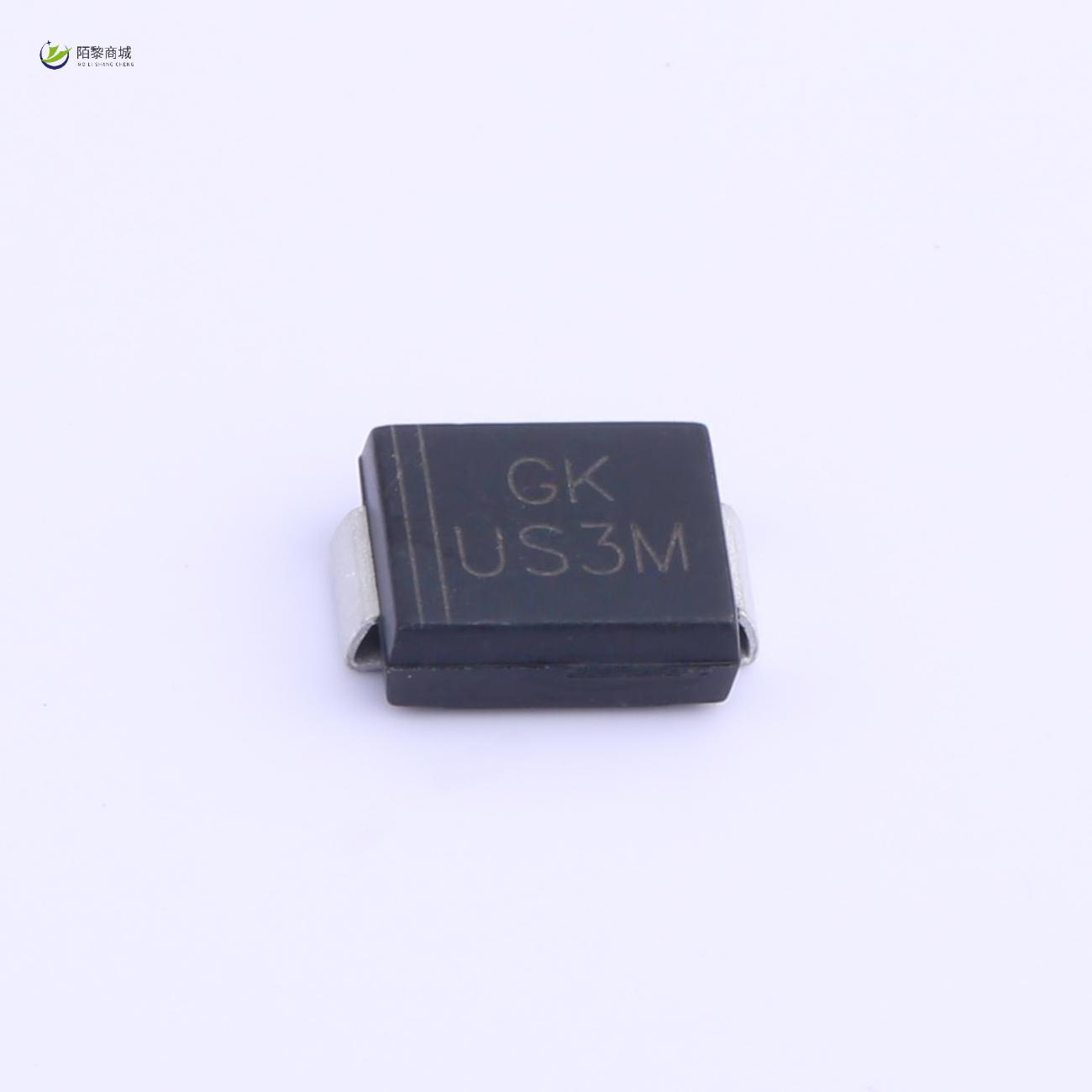 全新原装US3M-SMC正品/1kV 3A 75ns