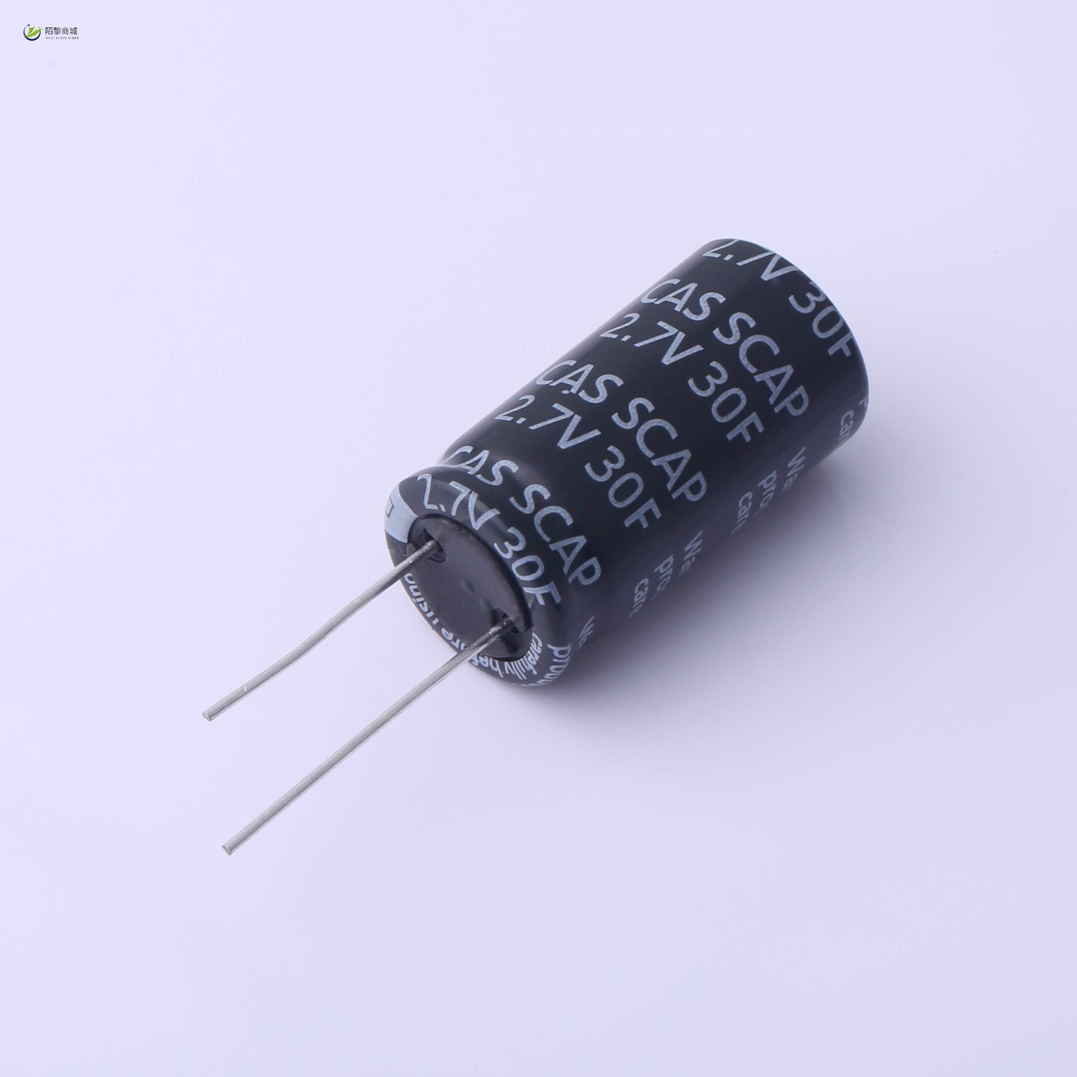 全新原装SCD2R7V306C14DSZ正品/30F 2.7V