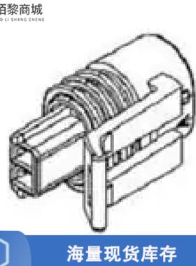 全新原装12162195正品/汽车 2P FEM BLK CONN ASSY MP