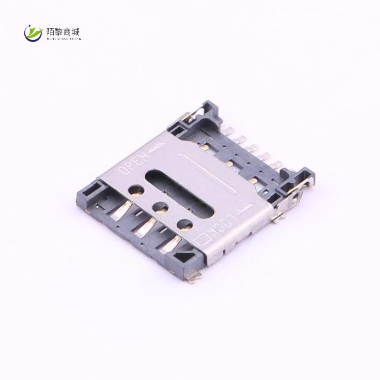 全新原装HYC240-SIM06-150正品/翻盖式 NanoSIM卡 卡座 6P