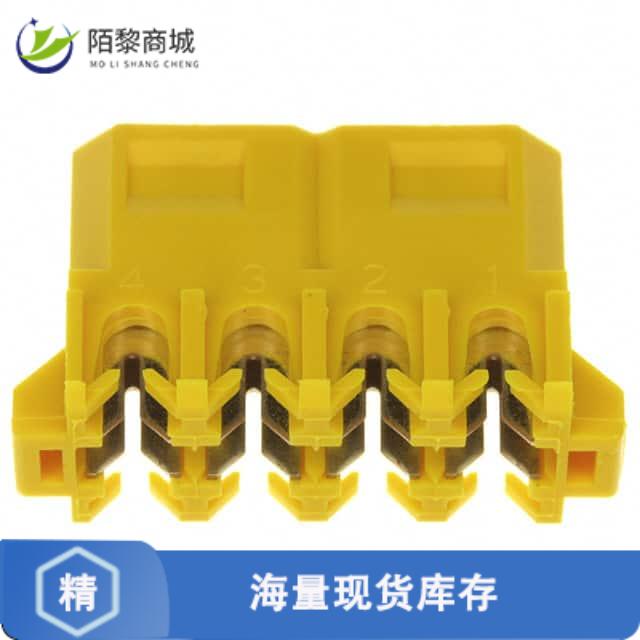 全新原装770156-4正品/CONN PLUG 4POS IDC 20AWG TIN