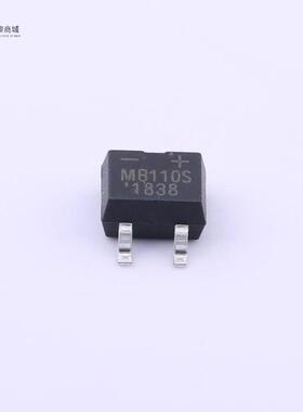 全新原装MB110S正品/1A表面安装肖特基电桥 VR=100V IR
