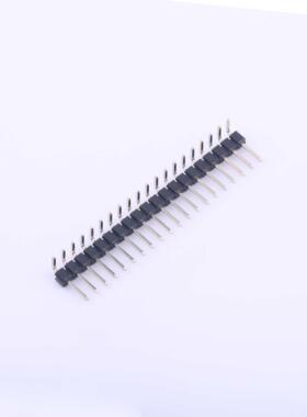 全新原装PZ254-1-20-W-8.5正品/排针 间距2.54mm