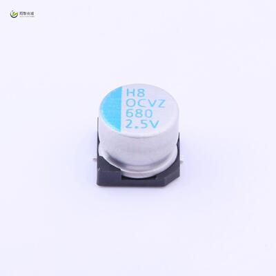 原装正品OVZ681M0ETR-0807全新680uF ±20% 2.5V