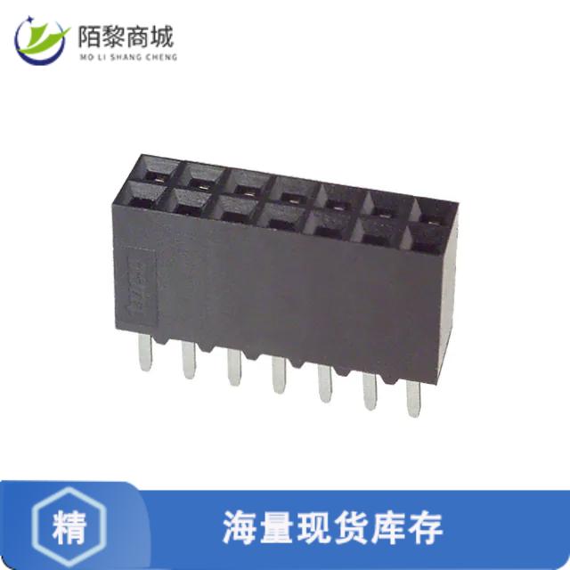 全新原装5-534206-7正品/CONN RCPT 14POS 0.1 GOLD PCB