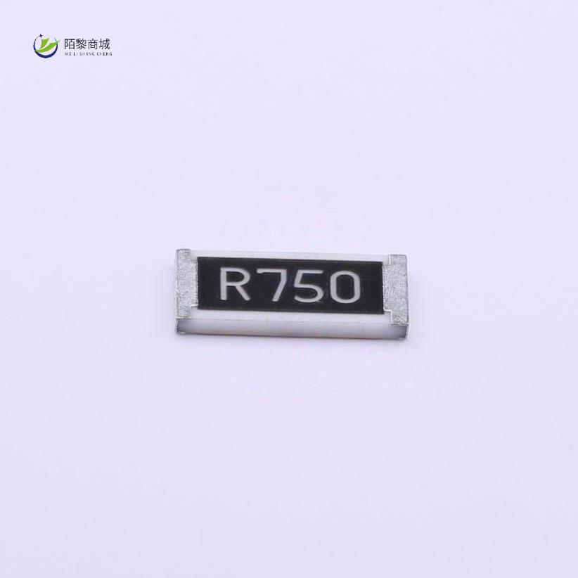 全新原装RTT25R750FTE正品/贴片电阻 0.75Ω ±1% 1W ±20