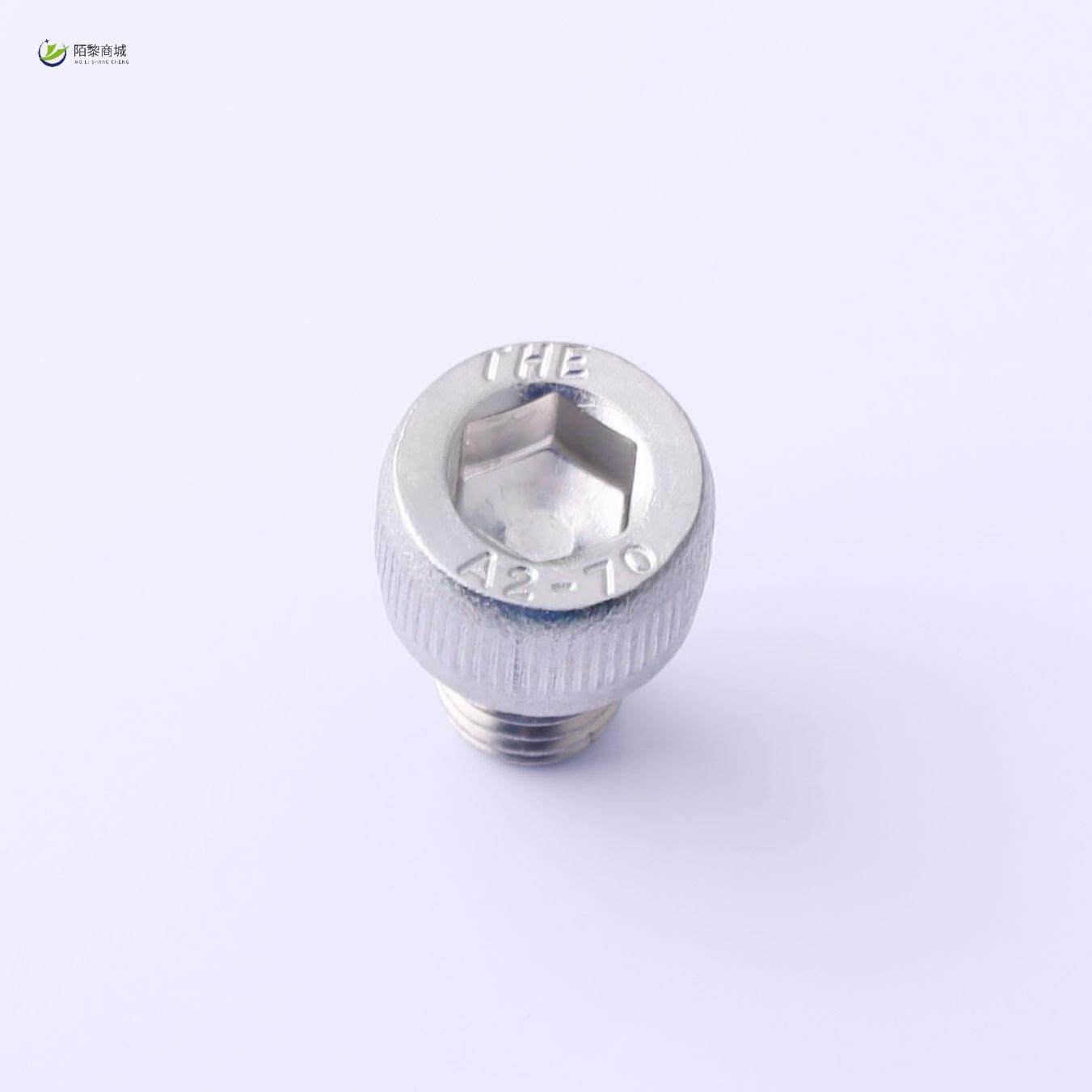 全新原装M6-1 X 8正品/内六角螺丝(滚花) 全牙 A2-70 T