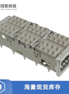 全新原装1551892-1正品/CONN ZQSFP+ CAGE W/HSINK R/A