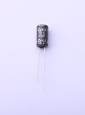 原装正品NLC 35V47 6.3*11全新47uF ±20% 35V