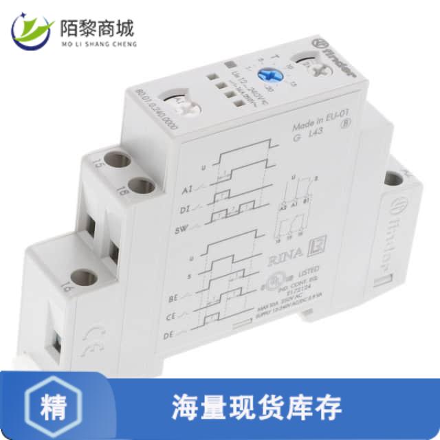 全新原装80.01.0.240.0000正品/TIMER RLY SPDT 10A 12