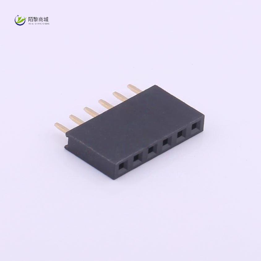 全新原装X6511FV-06-C85D32正品/2.54mm 1x6P Y型  PC3