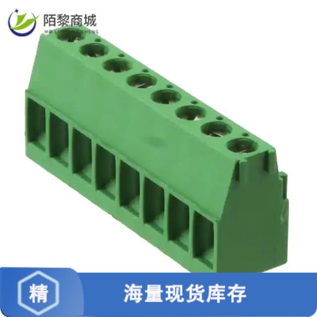 全新原装284392-8正品/TERM BLK 8P SIDE ENT 3.81MM PCB