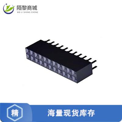 原装正品1-534206-1全新CONN RCPT 22POS 0.1 GOLD PCB