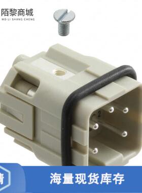 原装正品09200042611全新INSERT MALE 4POS+1GND SCREW