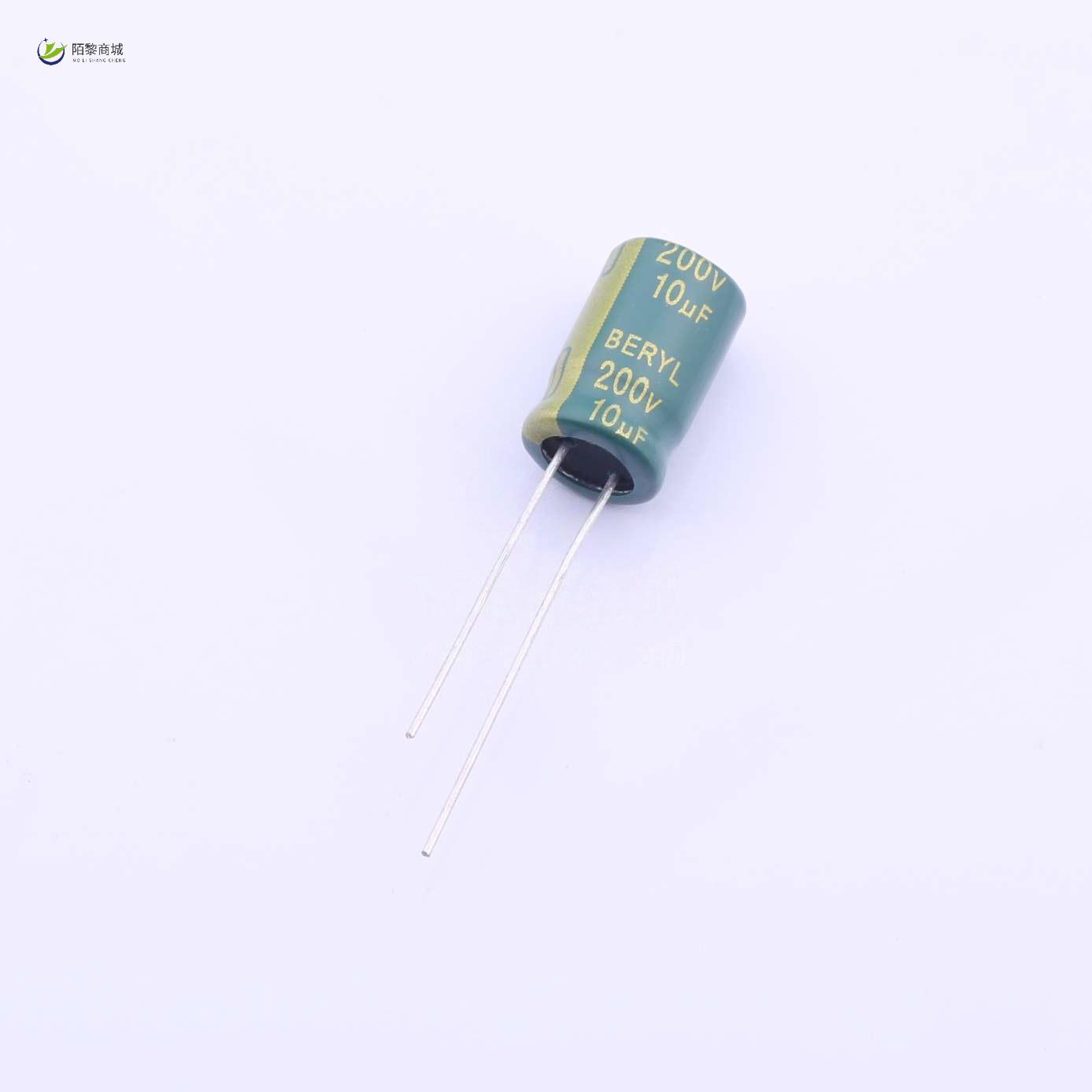 全新原装RC200M100LO8*12TH-2A1E正品/10uF ±20% 200V