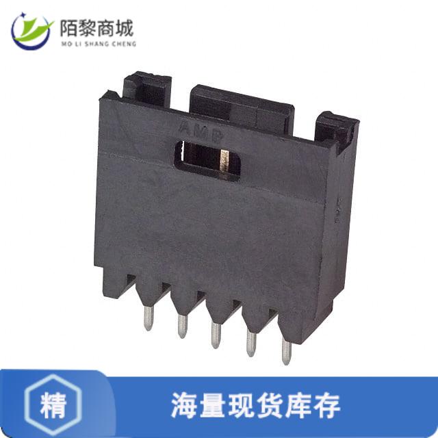 全新原装5-103414-3正品/CONN HEADER VERT 5POS 2.54MM