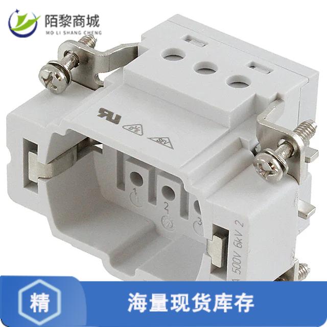 全新原装2-1103634-3正品/INSERT MALE 6POS+1GND CRIMP