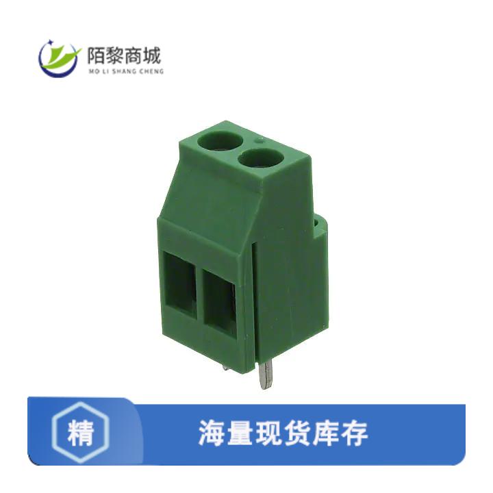 全新原装1730120正品/TERM BLK 2P SIDE ENT 5.08MM PCB