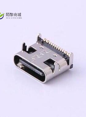 全新原装918-418K2023S40019正品/Type-C 母座 卧贴 有柱