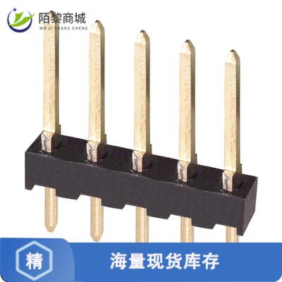 原装正品87220-5全新CONN HEADER VERT 5POS 2.54MM