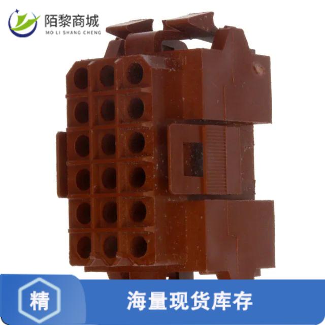全新原装207442-1正品/CONN PLUG HSG 18POS 5MM