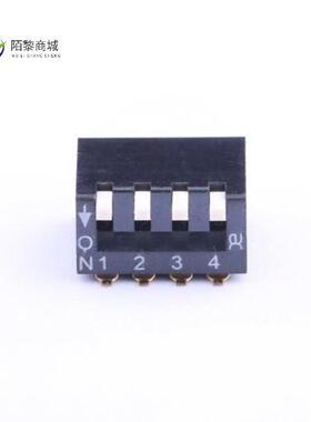 全新原装DSPV04LSGET正品/2.54mm 琴键式4位贴片