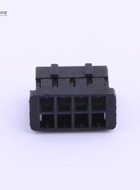 全新原装A2211H-2X04P正品/2mm 2x4P 黑色