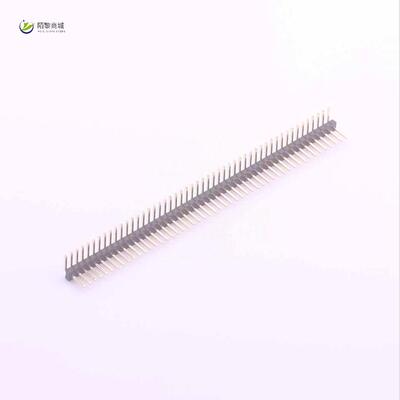 全新原装1.27-1*50P弯针正品/1.27mm 1x50P