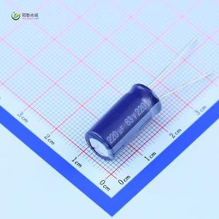 ±20% 220uF 63V ERS1JM221G20OT正品 全新原装