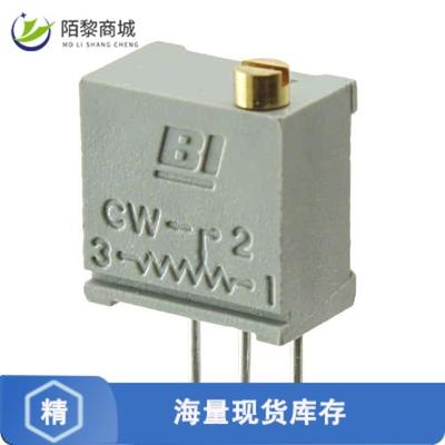 全新原装68WR20KLF正品/TRIMMER 20K OHM 0.5W PC PIN TOP