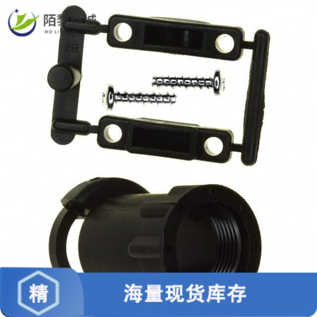 全新原装182928-1正品/CONN BACKSHELL W/CLAMP SZ 11 BLK