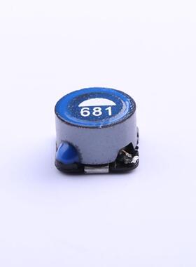 原装正品SMDRS7045-681M全新功率电感 680µH ±20% IND_